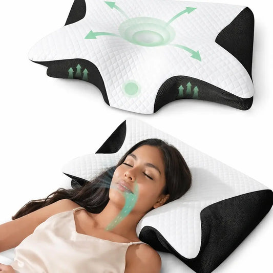 Oreiller Cervical Ergonomique