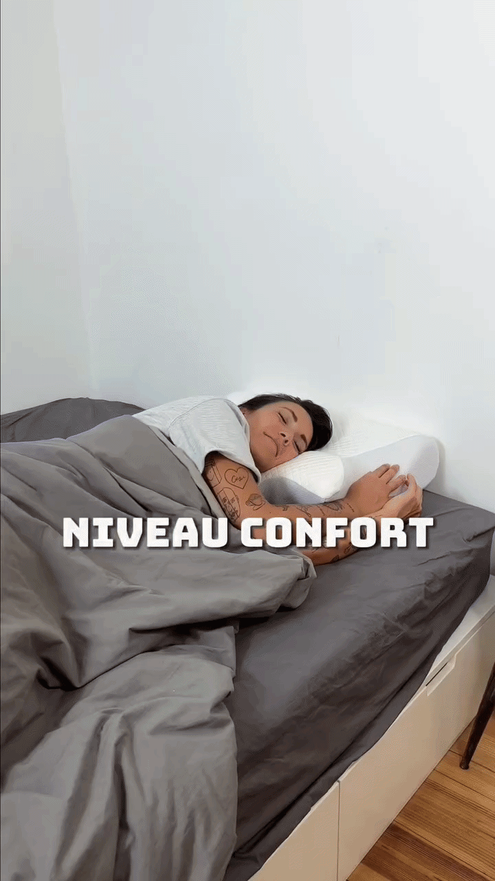 Oreiller Cervical Ergonomique