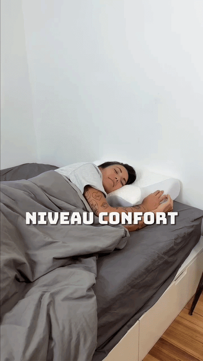 Oreiller Cervical Ergonomique